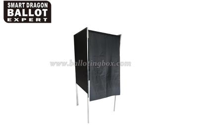 China Portable Folding Aluminium Tables Metal Material Cardboard Ticket Booth for sale