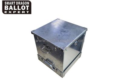 China Iron Ballot Boxes Suggestion Storage Box L*W*H 40*40*40cm For Voting for sale