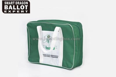 China Portable Voting Ballot Paper  Election Paper Nylon Material Storage Bag for sale