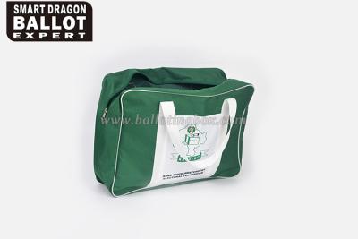 China Custom Ballot Paper Voting 6ooD Nylon Bag For Save Voting Paper for sale