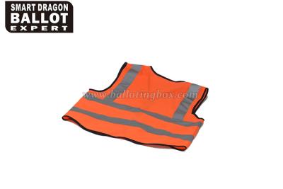 China Chaquetas reflexivas del chaleco de la seguridad de Eco Friendily para los trabajadores de construcción/los motoristas en venta