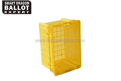 Chine Boîte de rangement en plastique faite sur commande mignonne pour des magasins d'habits, nourriture, Superm à vendre