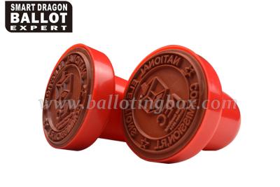 China Plastic Automatic Small Custom Rubber Stamps With PE Foam Pad , Small Ink Stamps for sale