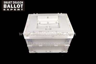 China Customizable Lockable Ballot Box For School Elections Outer Size 36*26*285cm for sale