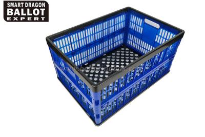 China Duurzame Plastic Opslagdoos voor Grootte 50*35*25cm van de Zeevruchtenlading Te koop