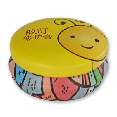 China Mini Metal Mints Candy Tin Case Round Tin Box Food Safety Chewing Gum Candy/Sugar/Chocolate Small for sale