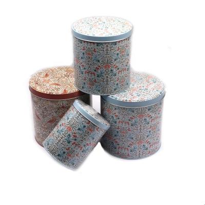 China Gift Box Wholesales Delicacy Custom Printing Gift Tin Box for sale