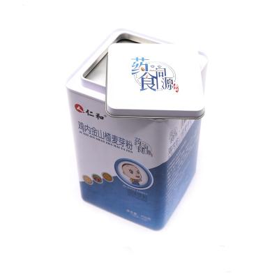 China Custom New Tea Canister Tea Caddy Cube Box Made in China for sale