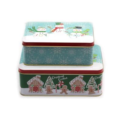 China Tea or Gift Packing Box 17 Years Tea Tin Boxes Production Experience for sale