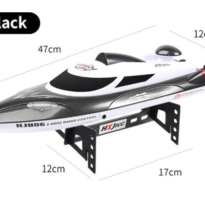 China Flytec App Controlled Racing RC Boat with Transparent Cover and Glowing LED Light Effect Yacht for Lakes Pool Kids Play for sale