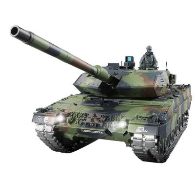 China Original Heng Long Original HengLong 3889-1 Upgraded BB A6 Professional German Airsoft I/R Leopard 2 1:16 Infrared Remote Control Military rc tank for sale