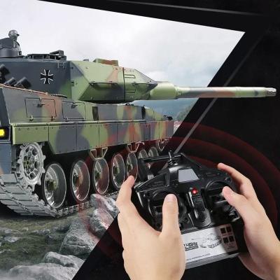 China Heng Long Original 2023 HOSHI Henglong 3838-1 RC Tank Full Simulation 2.4Ghz 1/16 American M26 Pershing Heavy Military Tank Remote Control Toys for sale