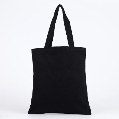 China Hot Selling Recyclable Tote Shopping Bags Cotton Canvas Custom Tote Bags With Custom Printed Logo for sale