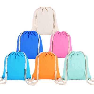 China Recyclable Gym Sports Drawstring Bags Backpack Daily Use Drawstring Backpack for sale