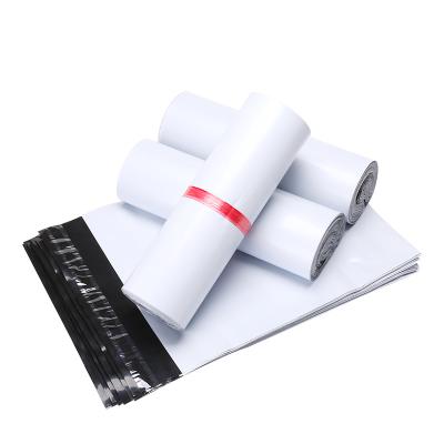 China Strong Adhesive Wholesale Mailer Packaging White Mailing Mailing Envelopes Mailing Mailing Bags White Courier With Logo for sale