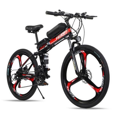 China Factory bici elettrica 1000 watt steel fat tire pedelec folding electric bike for sale