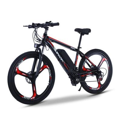 China Aluminum alloy factory 26 29 inch mountain bike 45km/h electric bicycle ebike 350w for sale