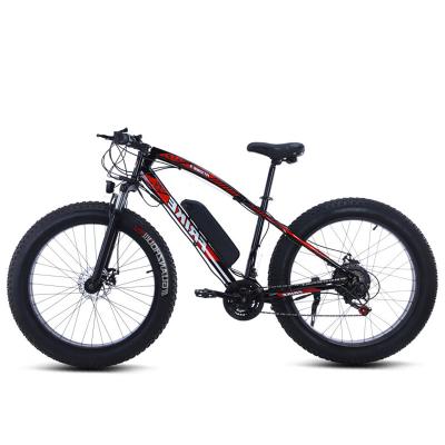 China 250 Watt Euro Dual Mountain Bike Electric Sport Bike OEM/ODM Carbon Steel for sale