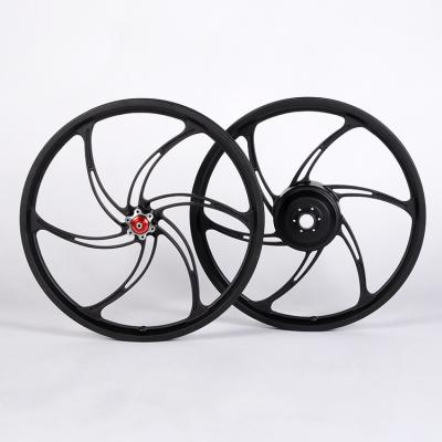 China New Arrival Folding Wheel 250W Hub Motor Electric Bicycle Generator Wheel Motor for sale