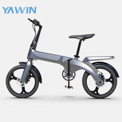 China Magnesium alloy factory lithium battery electric bicycle bici elettrica pieghevole 1000w for sale