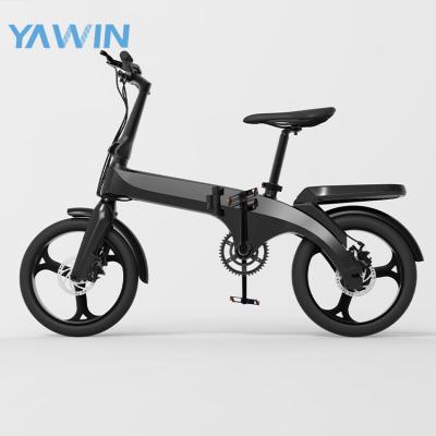 China Magnesium alloy OEM/ODM electric folding mountain e bike 1000w fat bike for sale