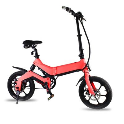 China New Product 1.4m Magnesium Aluminum Alloy Durable And Durable Low Power Electric Bicycle Multifunctional Electric Bicycles for sale