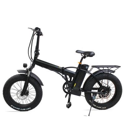 China High Quality Aluminum Alloy New Arrival Brushless Motor 3 Modes Shape Electric Bikes With Fat Tire for sale