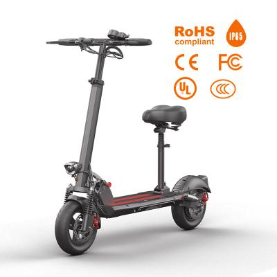 China High quality unisex mobility 500w 1000w foldable electric scooter for elderly people for sale