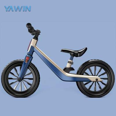 China 2-5 Years Alloy Baby Toy Bike Popular Mini Balance Bike Heavy Magnesium Bike For Children for sale