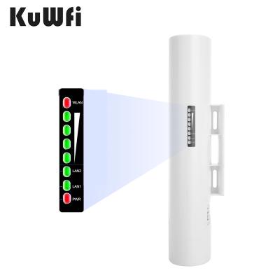 China new OEM wifi 5g Kuwfi outdoor wireless bridge gigabit receiver high speed access point for sale