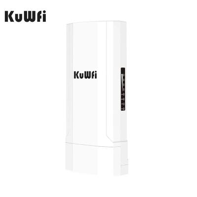 China 5G high power 18dBi KuWFi router wifi 5g 11ac outdoor bridge CPE antenna 10km dual band distance long range with LED display for sale