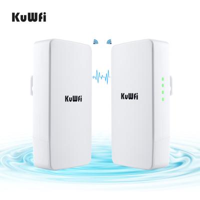 China OEM KuWFi 300mbps wifi repeater long 1km long 1km long 1km outdoor for sale