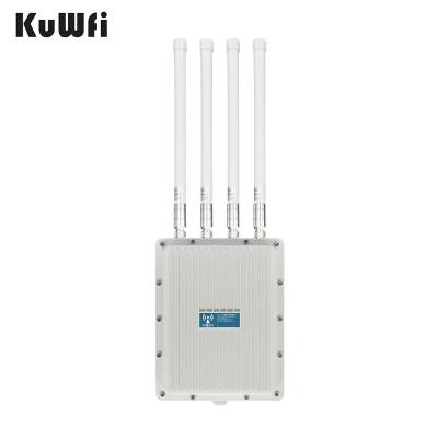 China KuWFi New Design Gigabit Home 11ac Wi-Fi6 1800Mbps Wan Outdoor Dual Band Wireless Access Point With MTK Chipset for sale