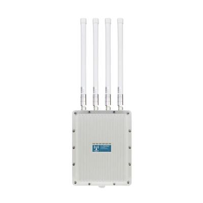 China Outdoor Dual Band Wireless Ceiling Bridge 11ax 1800mbps Cpe Long Range Outdoor Wifi Access Point For Industrial for sale