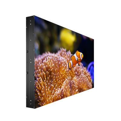 China Indoor Ultra Narrow Bezel 46inch LCD Wall Panel Video Monitor Cheap Cost Screen Advertising Display Digital Signage / HR46FB for sale