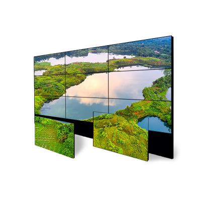 China Indoor Cheap Price 49 Inch Meeting 3x3 3.8mm Seamless Bezel LCD Video Wall Player / HR49EB for sale