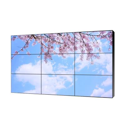 China Security Control 3.5mm Narrow Edge Indoor Hotel Conference Wall Large Screen TV LCD HD Splicing Screen Customization/HR49E 49inch for sale