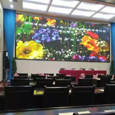 China Advertising Factory Direct Street Advertising Outdoor Indoor Led Display / Large Screen For Stroll Advertising Stage for sale