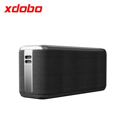 China XDOBO 100w Portable Wireless Blue TF Card Speaker No Tooth Outdoor Waterproof IPX5 Subwoofer With 4 Mode Music Game Sound System for sale