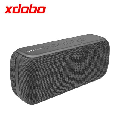 China Waterproof XDOBO X8 II Speaker 60W Subwoofer BT5.0 Wireless Portable Blue Tooth-compatible Radio TWS Boombox Audio Player Sound Box for sale