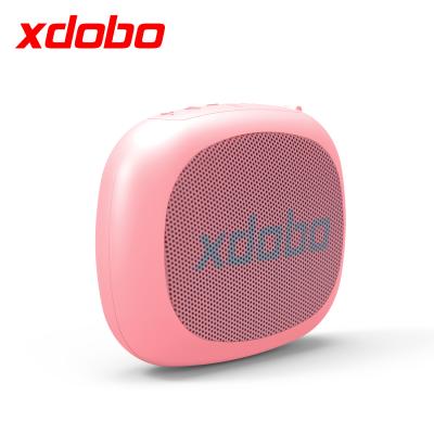 China XDOBO Queen 1996 Mini Wireless Blue Tooth Speakers Subwoofer Regulator Portable Bass Powerful Oval Waterproof Audio Player for sale