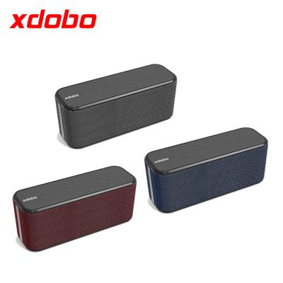 China XDOBO 80W 10400mAh IPX5 Tooth 5.0 Blue Tooth Wireless Waterproof Speaker Heavy Low Noise With Cloth For Outdoor Sports for sale