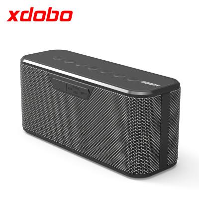 China XDOBO Wireless X8 Plus Portable Radio TWS Speaker Boombox Soundbar 80W Three-Driver Subwoofer DSP Deep Bass Music Center for sale