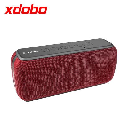 China BT Wireless Portable Speaker Wireless Radio Waterproof AUX Speaker. xdobo TF x8 USB Outdoor Speakers Support Subwoofer for sale