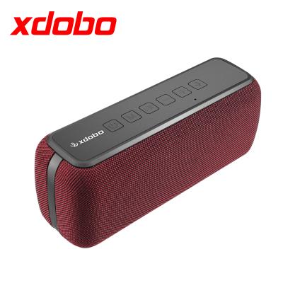 China Factory New Design IPX5 Radio 2021 XDOBO Radio Speaker Blue Tooth Speaker Battery Charging Time 3 Hours for sale