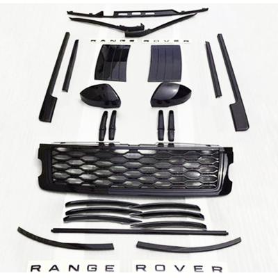 China Configuration Upgrade For 2018-202 1Range Rover Edition Modify Body Kit Junction Panel Retrofit Executive Kit for sale