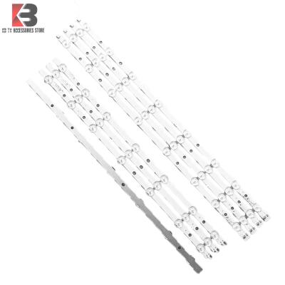 China New warehouse Samsung LED TV light strip D3GE-500SMA-R3 SMB-R2 2013SVS50_32 for TV model UN50J6200 led bar backlight to repair for sale