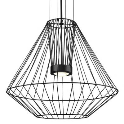 China Modern 29w Led Chandelier Luxury Crystal Chandelier Modern Crystal Glass Lamps Party Antique Black Pendant for sale