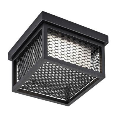 China Iron +Aluminum Made In China Wholesale Outdoor Ceiling 12W Lighting Mesh Design for sale