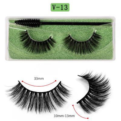 China Long Natural Cheap Fake False Eyelashes For Women Handmade False Eyelashes for sale